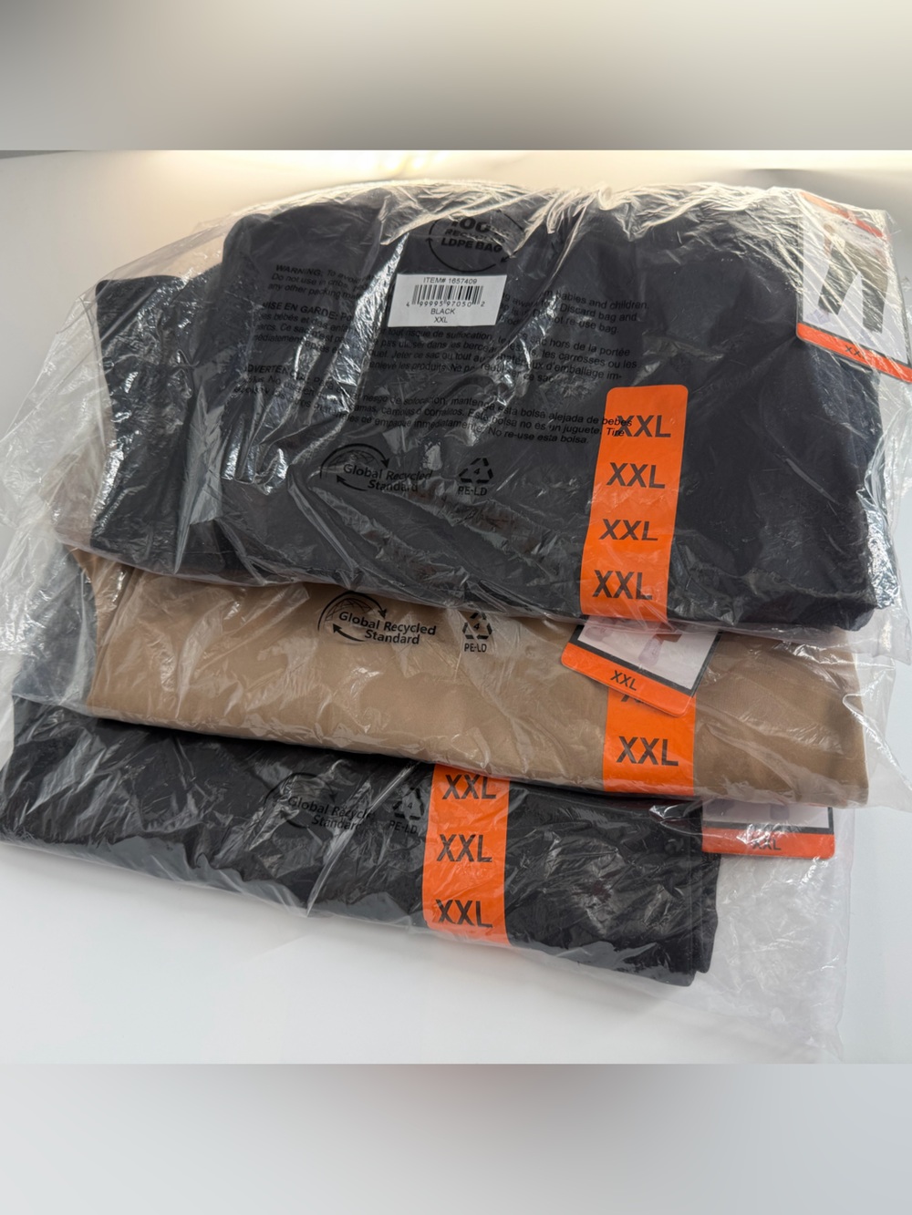 3 pack New women Pants - size XXL